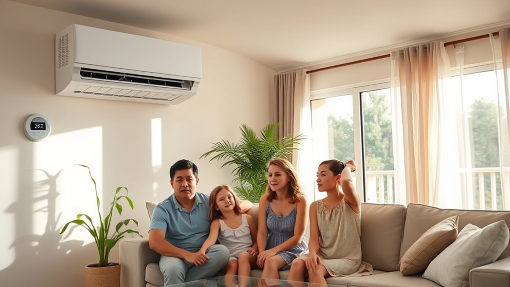 oversized ac unit inefficiency