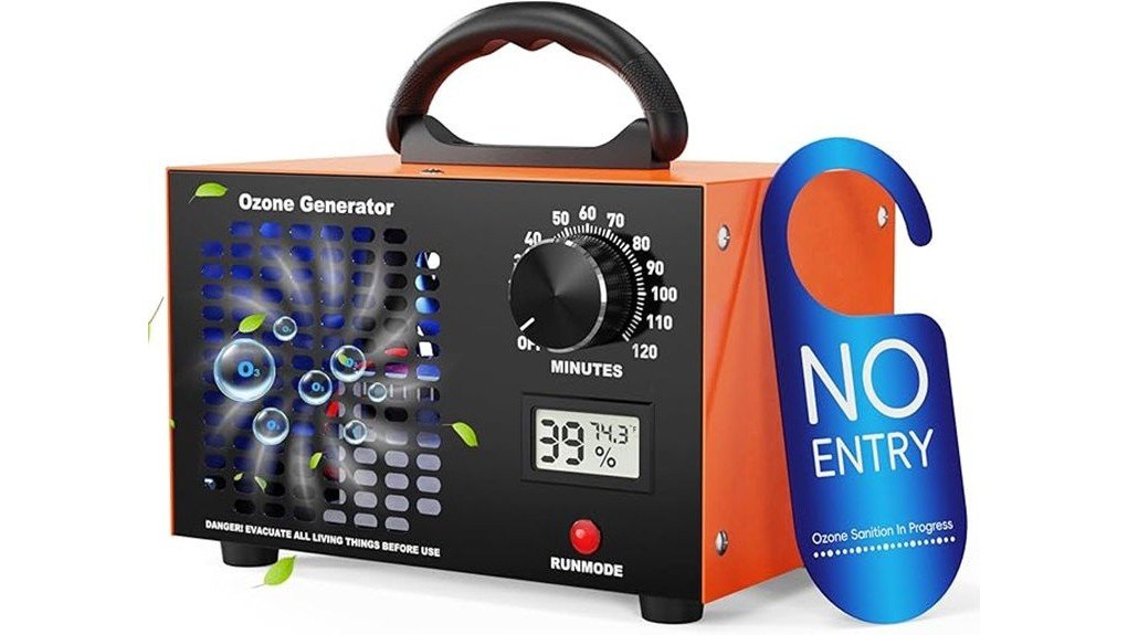 ozone generator odor eliminator