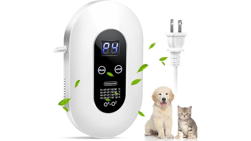 ozone odor removal effectiveness