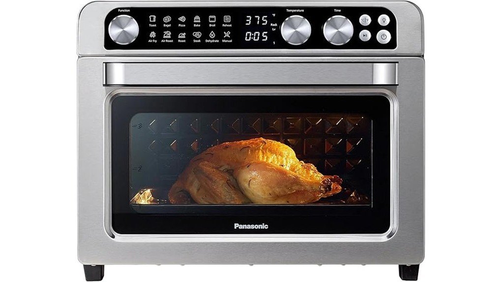 panasonic air fryer review