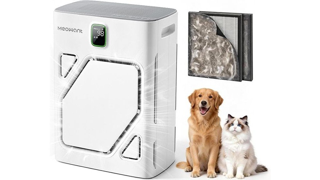 pet friendly air purification solution
