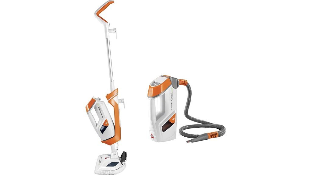 pet friendly steam mop system