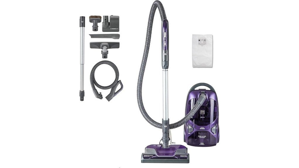 pet friendly vacuum power