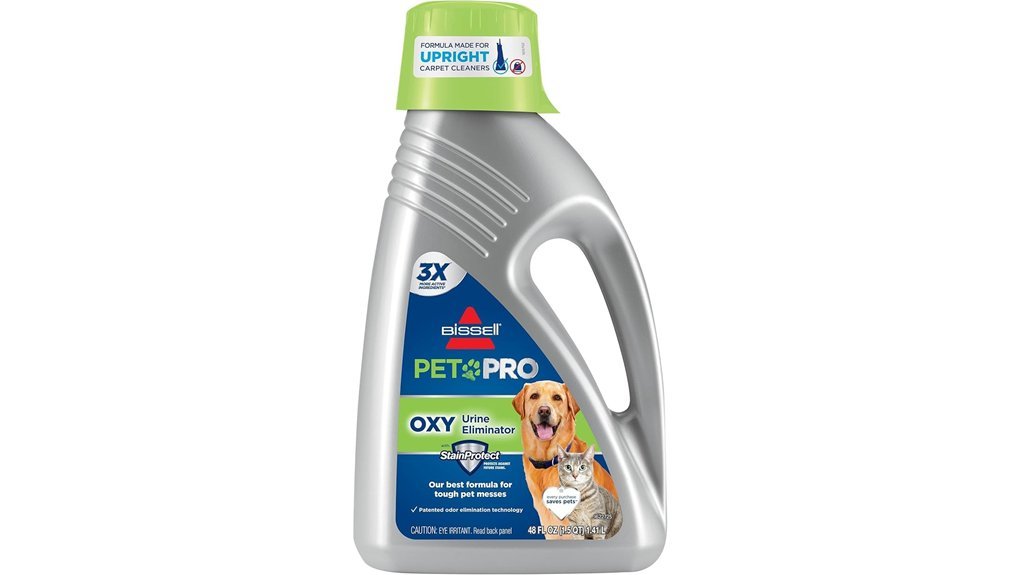 pet stain removal solution