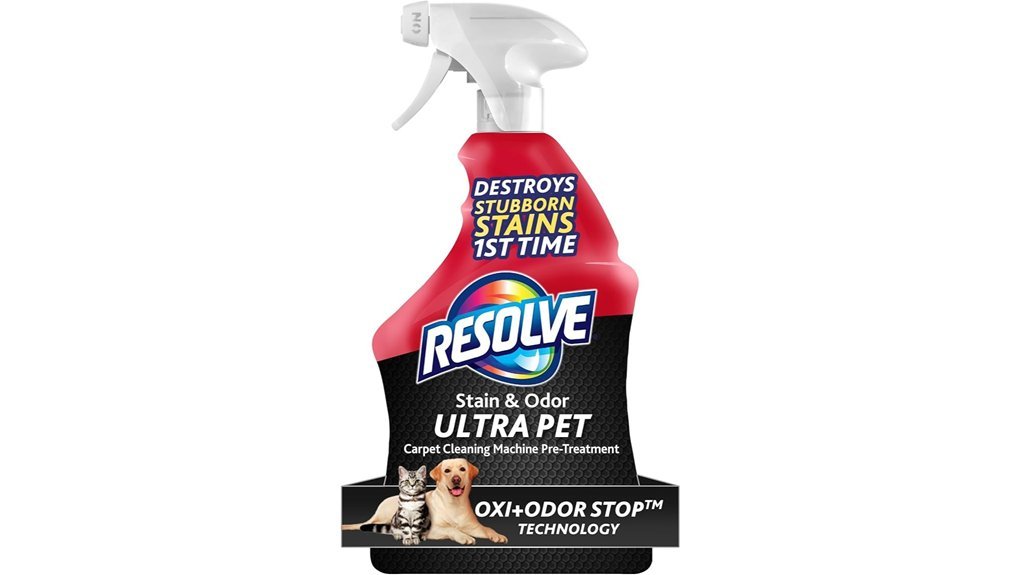 pet stain removal spray