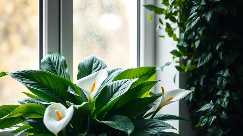 plants modestly regulate humidity