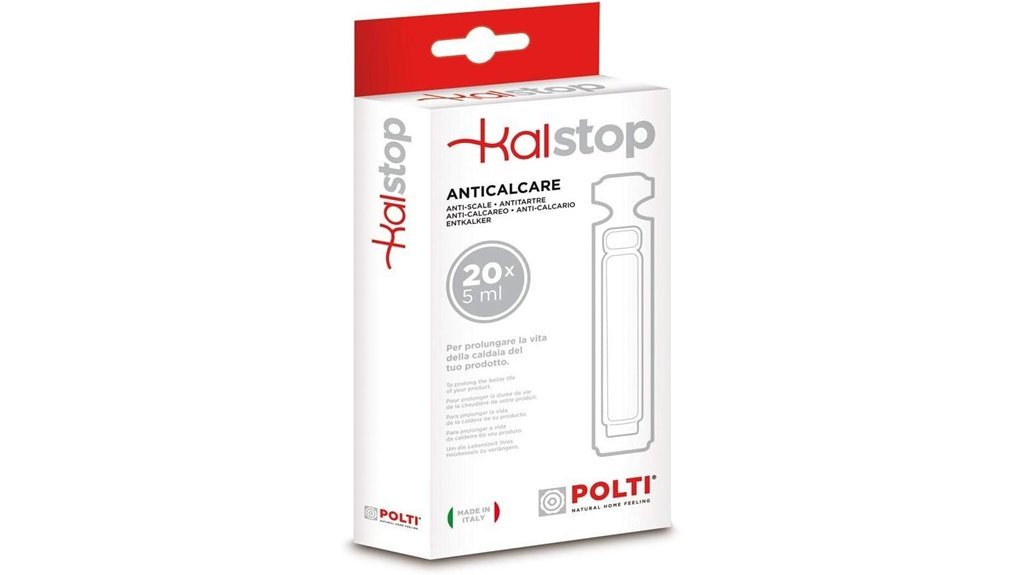 polti limescale prevention solution