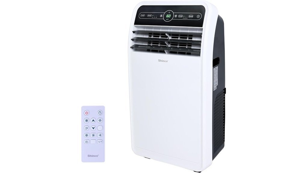 portable 12 000 btu ac