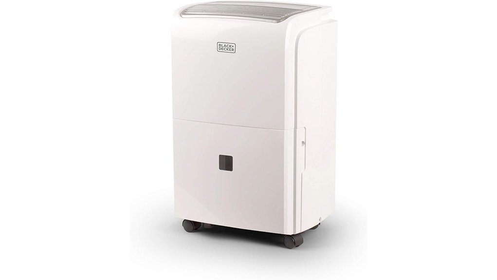 portable 30 pint dehumidifier