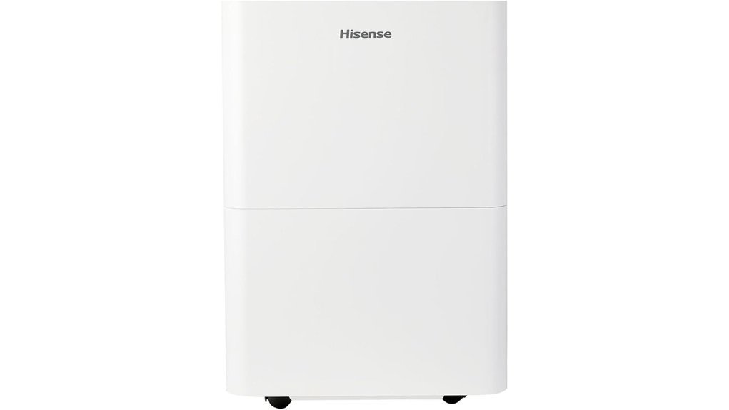 portable 35 pint dehumidifier