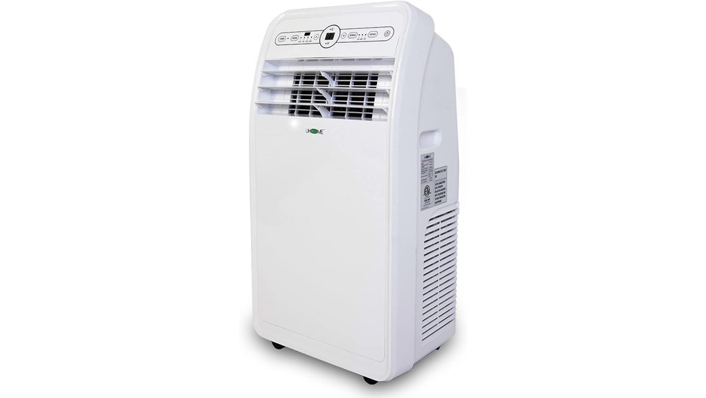 portable ac and heater