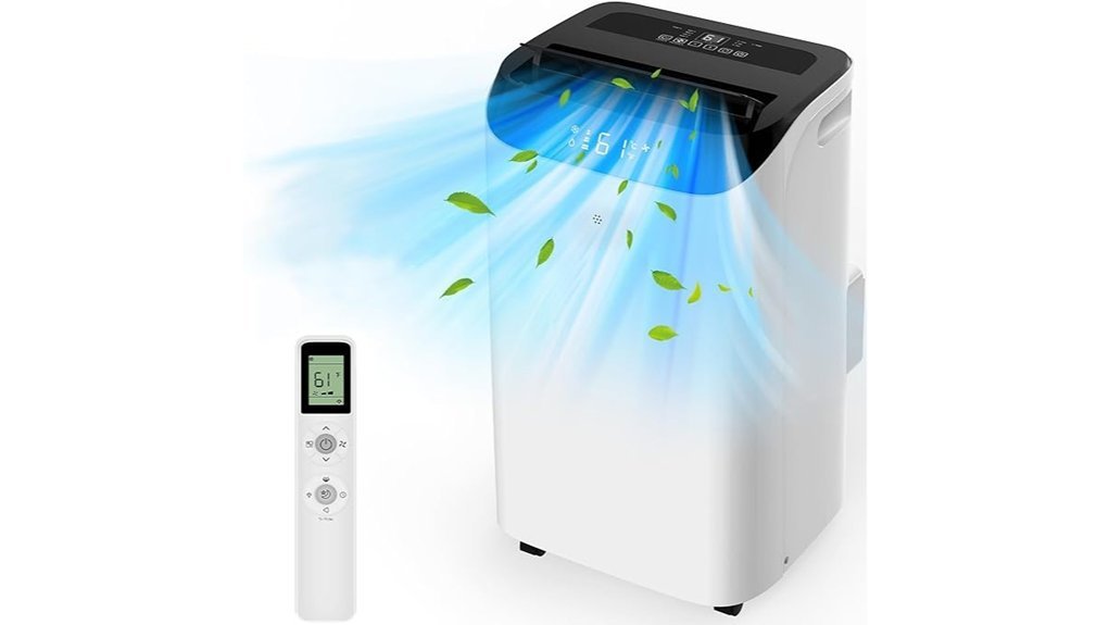 portable ac with remote