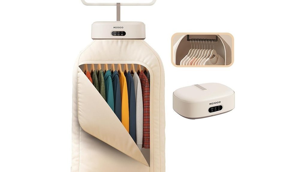 portable adjustable clothes dryer
