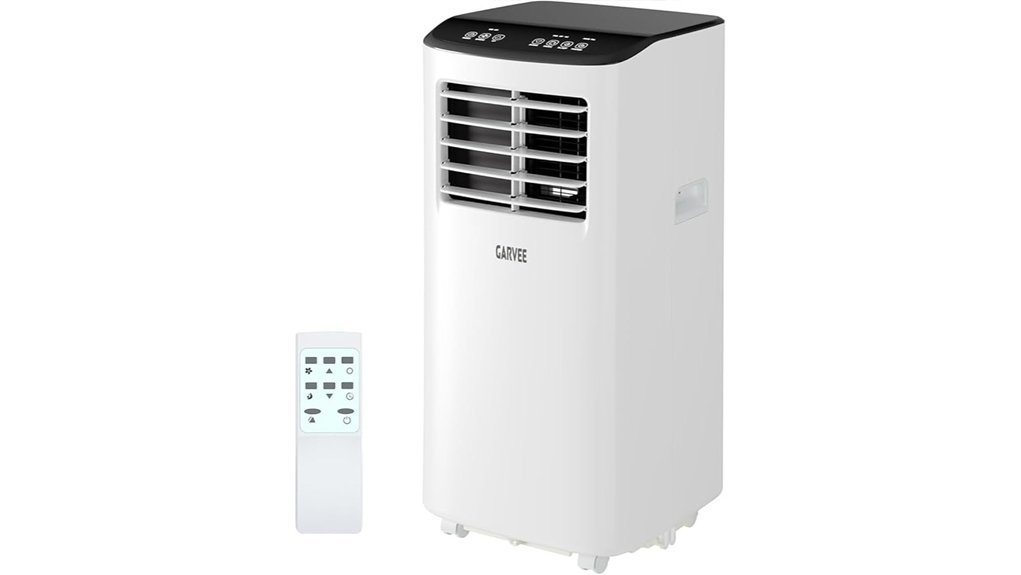 portable air conditioner remote