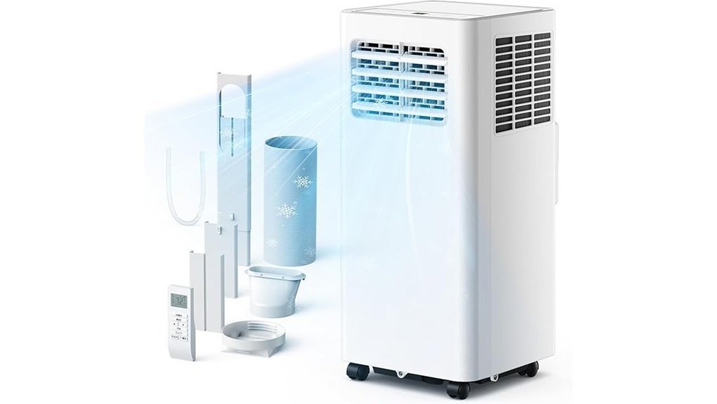 portable air conditioner remote