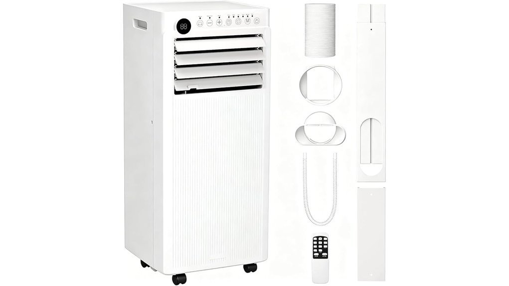 portable air conditioner remote
