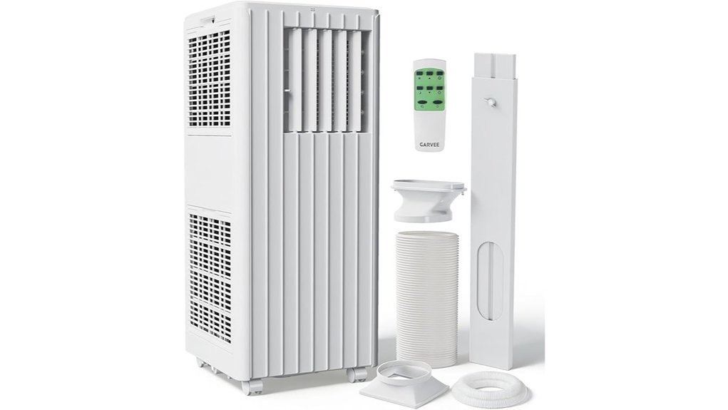 portable air conditioner remote