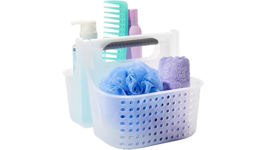 portable caddy for showers