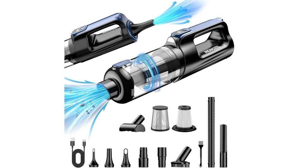 portable car vacuum review