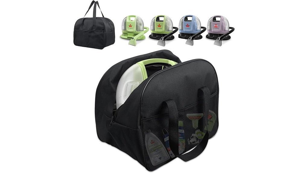 portable carpet cleaner bag