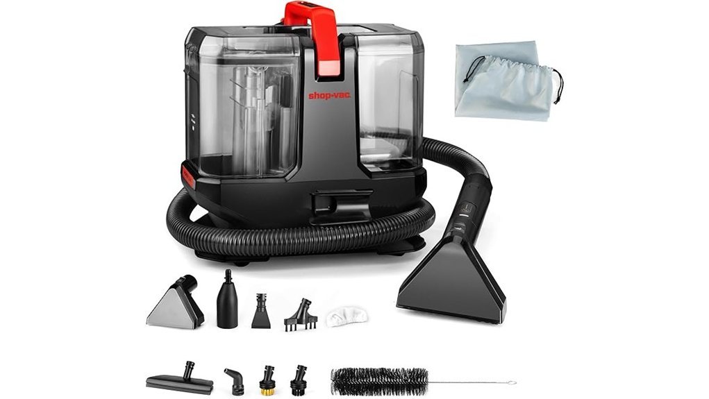 portable carpet cleaner machine