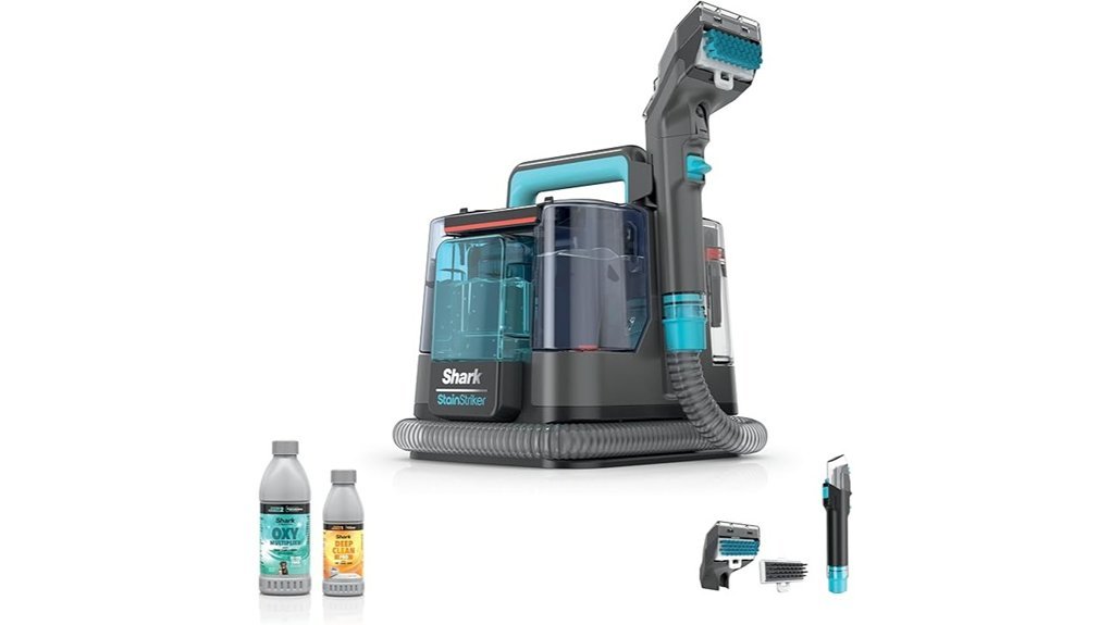 portable carpet cleaner solution