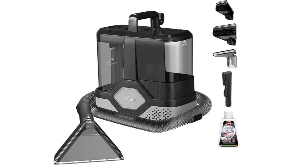 portable carpet cleaner solution