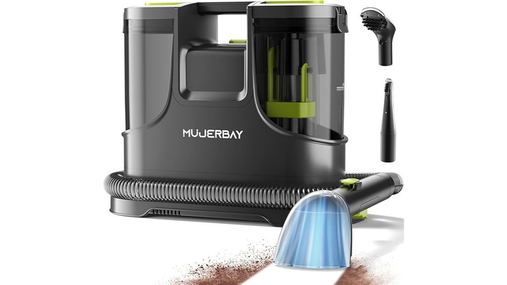 portable carpet cleaner tool