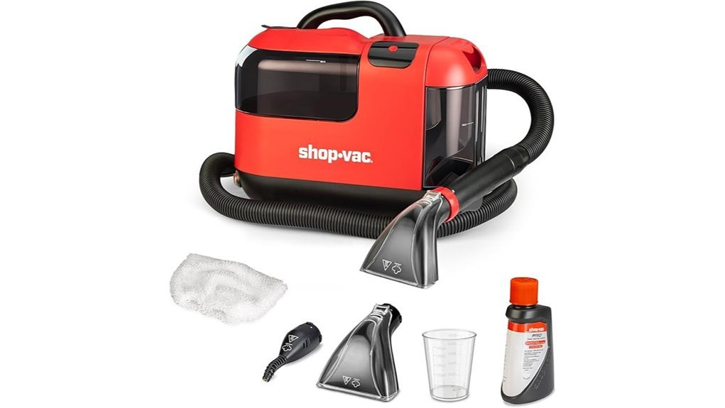 portable carpet cleaning machine