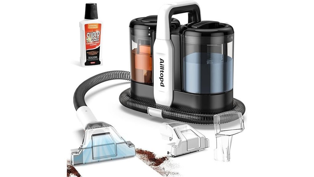 portable carpet cleaning machine