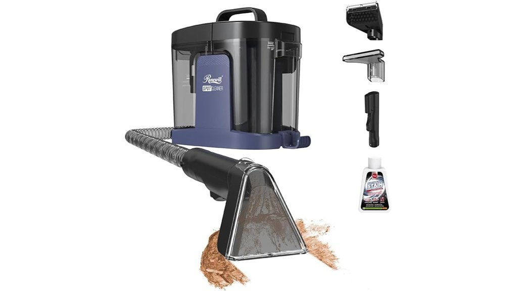 portable carpet cleaning solution