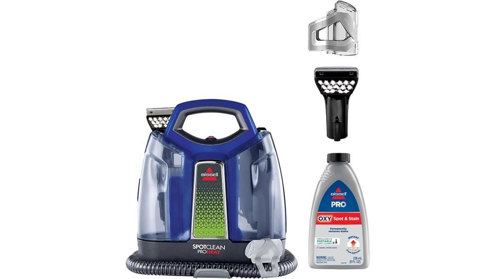 portable carpet cleaning solution