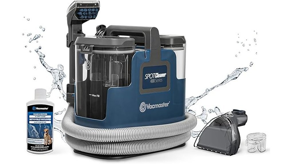 portable carpet cleaning solution