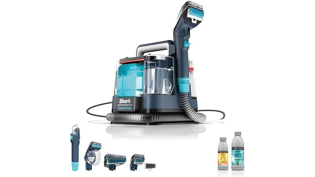 portable carpet cleaning solution