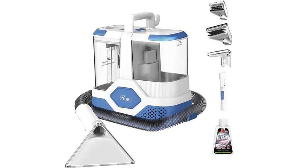 portable carpet cleaning solution