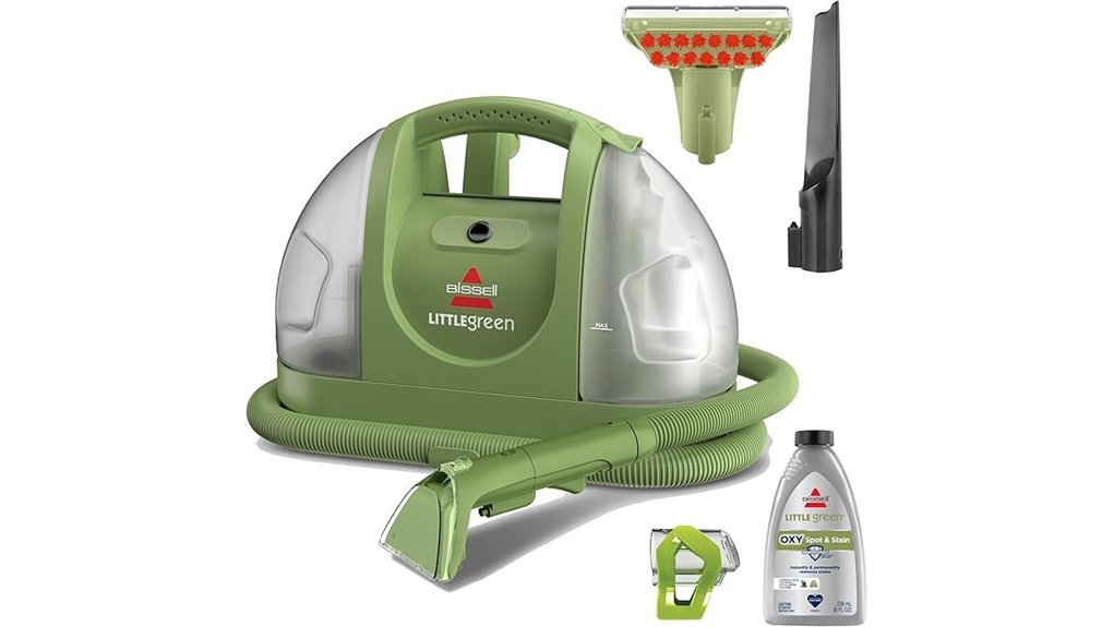 portable carpet cleaning solution