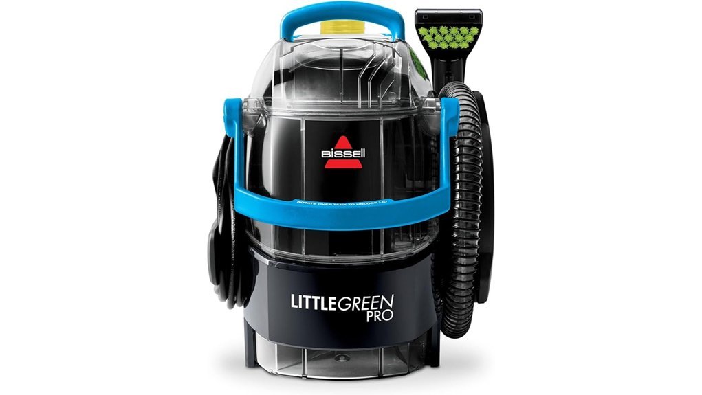 portable carpet cleaning solution