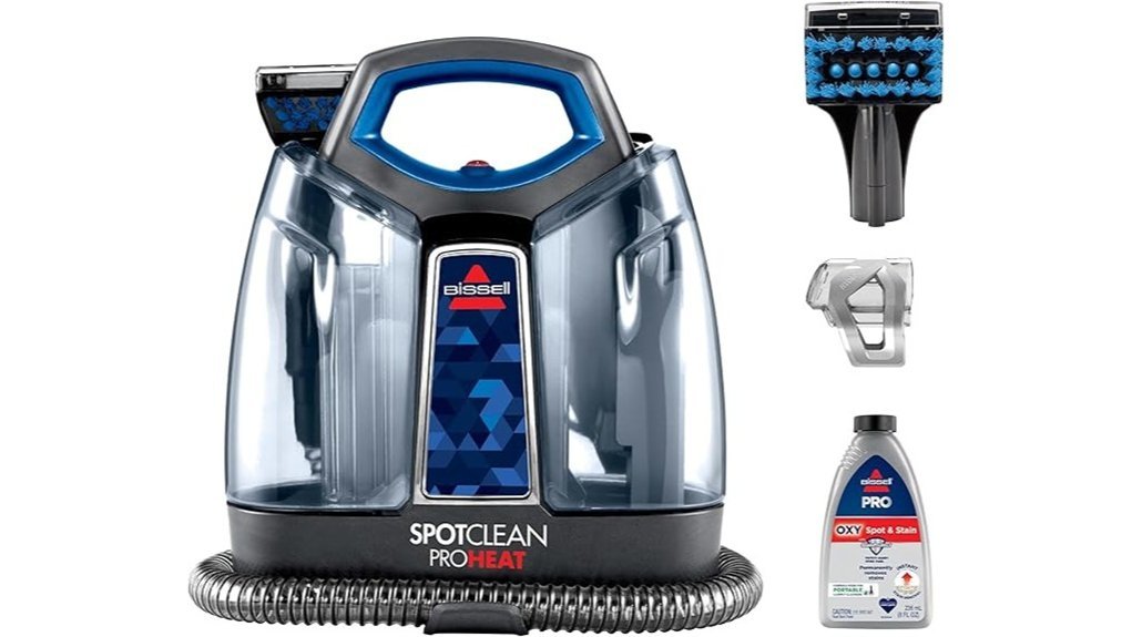 portable carpet cleaning solution