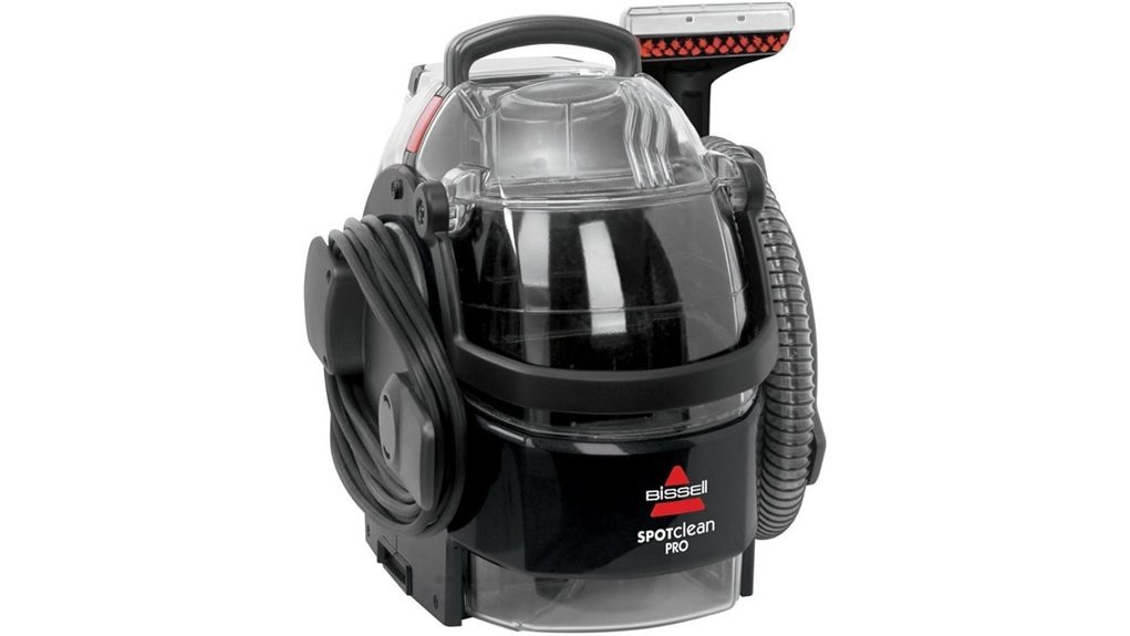 portable carpet cleaning solution