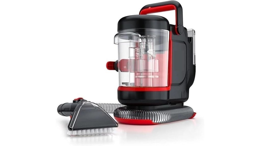 portable carpet spot cleaner