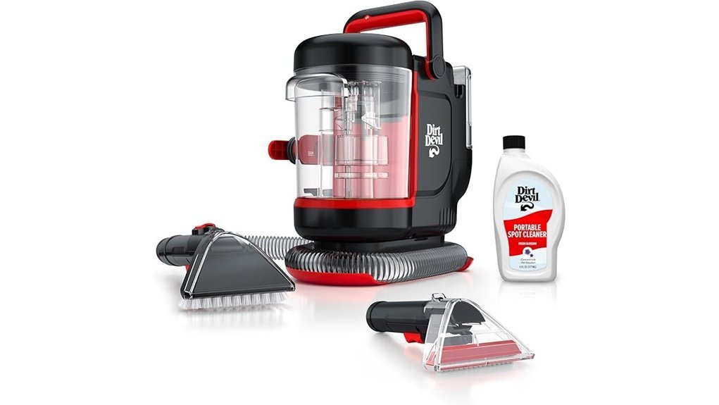 portable carpet spot cleaner