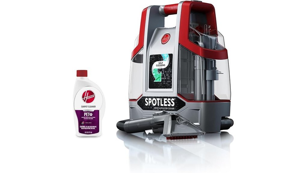 portable carpet spot cleaner