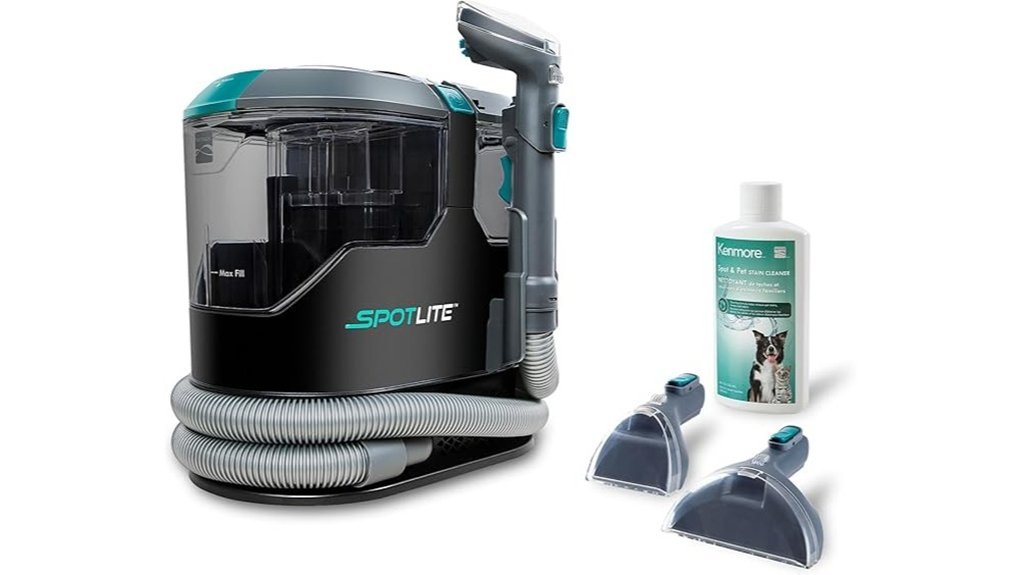 portable carpet stain remover