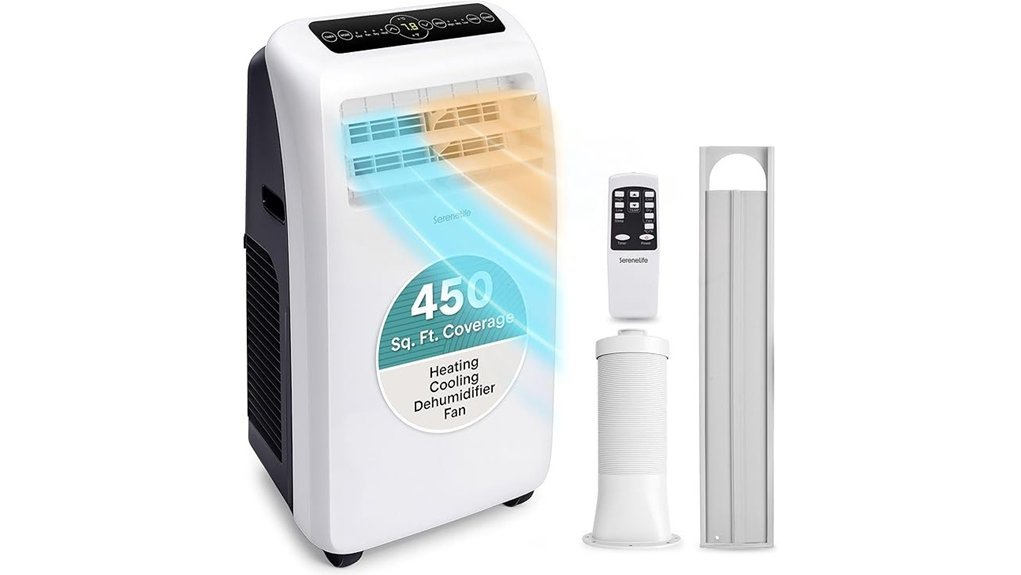 portable cooling and heating