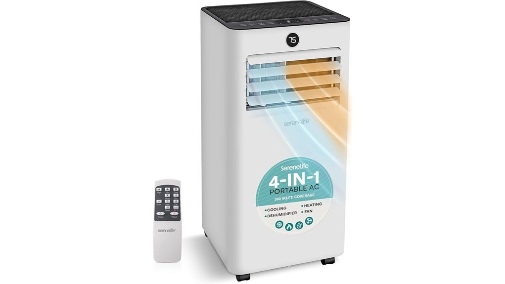 portable cooling and heating