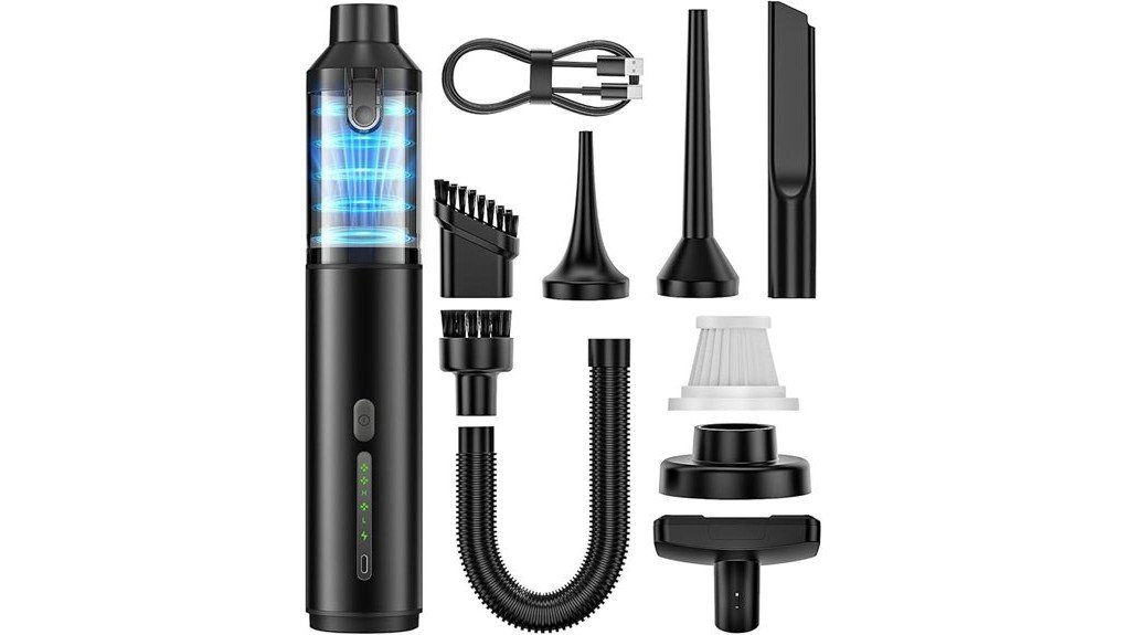portable cordless vacuum review