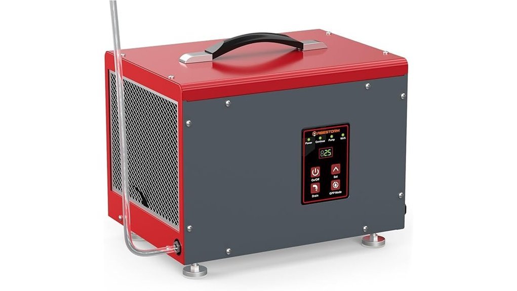portable crawl space dehumidifier