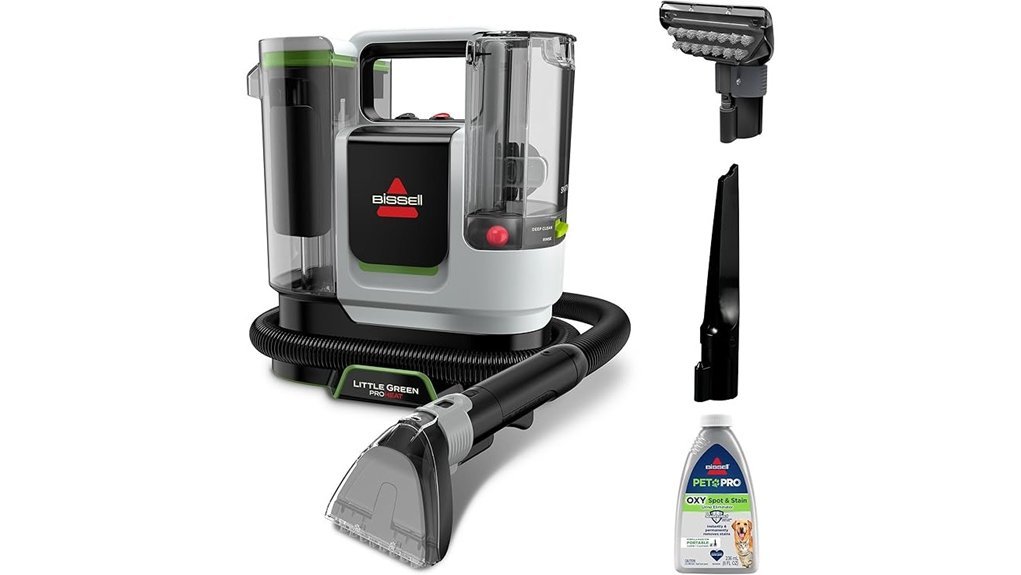 portable deep cleaner machine