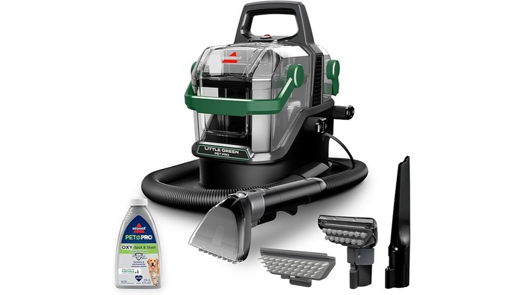 portable deep cleaner solution