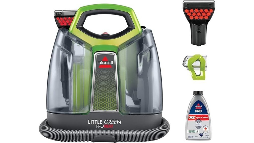 portable deep cleaning machine